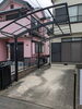 Before「【鴻巣市・施工事例】破風板修理をきっかけに使用していないカーポートを撤去！支柱跡も平らに整えた外構改修工事」