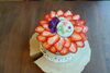 「お花のような苺パフェ🍓販売中❣️明日香村カフェLaville～都～(ラヴィーユ みやこ)」