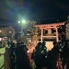 四つ木で年越し除夜の鐘がつけるお寺『超越山西光寺』さん