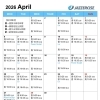 4月スケジュール