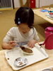 スプーンの使い方も上手です✨「サンドウィッチ作り🥪✨【札幌市北区篠路　児童発達支援　放課後等デイサービス】」