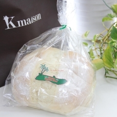 【福島】本場ハワイの味を再現♪　約600ｇもある巨大なパンを販売している「Kmaison セレクトショップ」