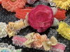 華やかなお花のチョーカー❤️❤️「12月28日〜1月5日冬休みです‼️」