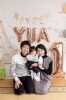 「1歳のお誕生日ファミリーフォト🎂」