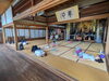 和歌山市吹上にある本光寺の広々とした畳のお部屋で、ゆったり身体を動かします🌿「【9月レッスンスケジュール】和歌山市で子連れOKのピラティス│少人数制・初回体験1,500円」