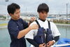 「水辺で安全に遊ぶためのアイテム！」