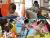 お子さんもいい子で待っていました！「災害時に役立つ調理実習を開催しました」