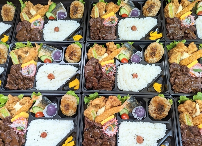 オーダー弁当 1500円「上棟式のお弁当(天候等による延期の対応可能です！)☆」