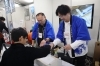取材風景「【川口市産品フェア2025 🧊こども記者が取材🎤】  」
