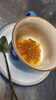 ユジャロンはパンに塗っても美味しく楽しめます。「寒くなり始めたこの季節には。」
