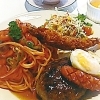 【Cafe 亜羅琲珈｜武雄市】ふわふわのパンケーキや各種パフェ、オムライスやカレーなどが食べられるお店！