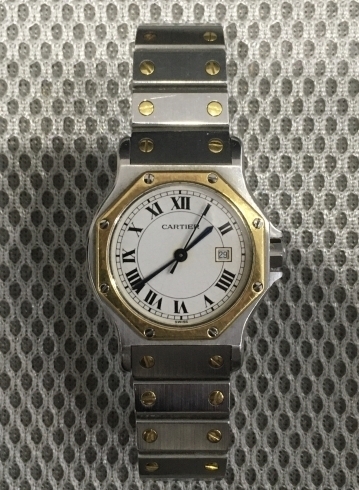 カルティエ オクタゴン「ロレックス以外のブランド時計も買取！　」