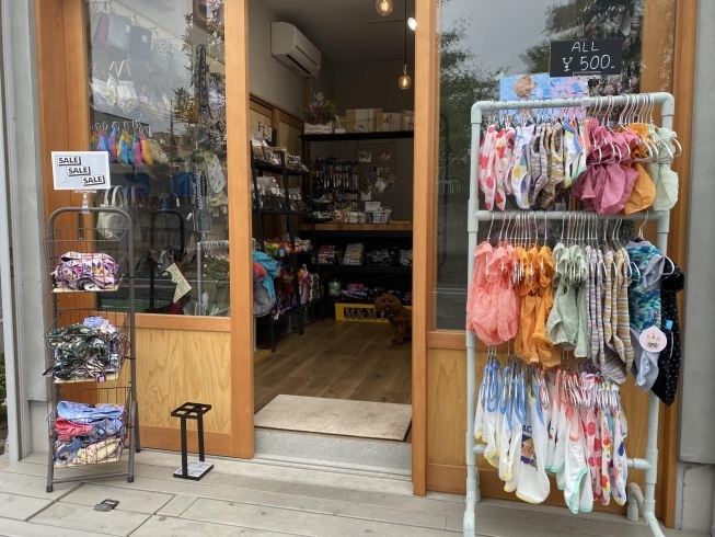 500円ウェア大量入荷!「500円アイテムのお知らせです!」