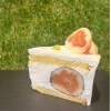 無花果のショートケーキ