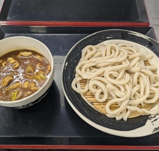 「本日はカレーせいろの日！！」