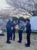 「恒例の花見BBQ大会開催！」