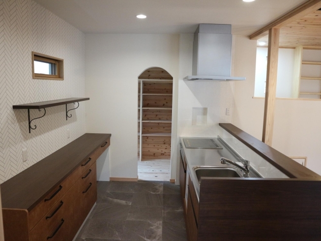 「木の温もりを感じる家が完成しました。　薩摩川内市宮崎町の新築住宅」