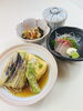 揚げ出し豆腐と野菜の天ぷら＆炊き込みご飯「   ○・。＊　週替わりアザレアランチ　＊。・○9/1  ～  9/7まで」