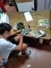 この色でいいかなぁ…「豪華客船色塗り開始」