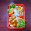 豚にんにく醤油焼き重「3月10日のお弁当」