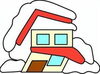 「雪の重さは一坪１トン超！？」