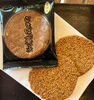 金胡麻２枚入「福島銘菓　ごまばっ菓子が新パッケージで登場！　　　【福島/カフェ/懐かしい/優しい/無添加/おやつ/甘食/ホットケーキ/喫茶】」
