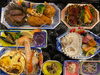 弁当：ご予算に応じておつくりいたします「お盆の鉢盛り・弁当」
