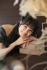 透明感あふれる自然な表情に「【人気】成人式前撮りでドレス姿も一緒に♪」