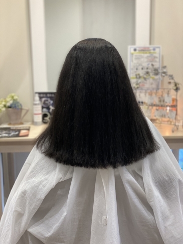 ヘアドネーション「ひまわりとヘアドネーション」