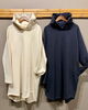 「冬に人気のポーランドベスト＆ロングパーカー」