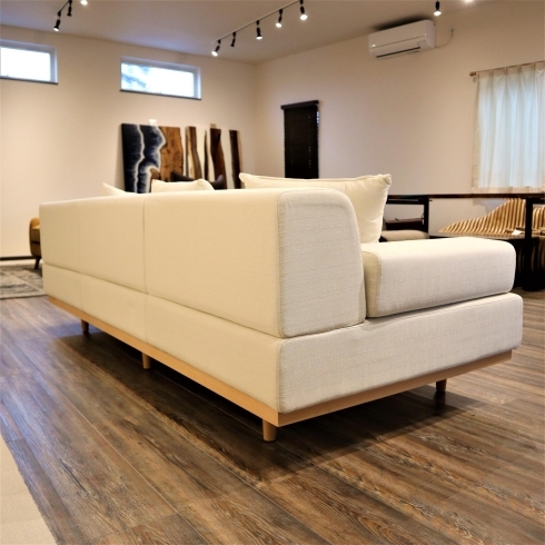 商品写真「[当店オリジナルのソファ]のご紹介。札幌市清田区の家具の店、Ties interior。」