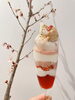 3/31まで！🌸「さくらパフェ3/31までです🌸」