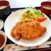 カラオケフェスタ海南店「とんかつ定食」