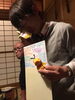 あさのん代表かわるけどやめるわけでないしよろしくね「帯飾り素敵な古民家にて😊💕」