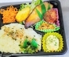 「はみ出るほど、ジャンボなエビフライ🍤」