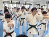 全ての基本稽古を全力で行いました👊「鏡開き稽古会≪明石/空手/スポーツ/習い事≫」