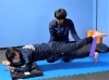 トレーニング風景「メニュー紹介～ダイエットコース～【脳と体幹を楽しく鍛える！　自分のぺースで運動ができるパーソナルジム ⚽ 松山市祝谷の f.BRAIning】」