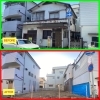 ♪同じく尼崎市にて古家の取り壊しです♪「♪解体工事です♪」