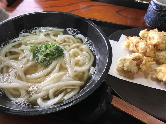 綾部 寛ヱ門 うどんと天ぷらの名店 鶏天ぷらうどん 舞鶴ランチ 綾部ランチ 福知山ランチ 特集 まいぷれ 舞鶴 綾部 福知山