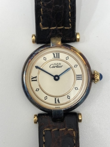 「Cartier　時計　をお買取させて頂きました イオンタウン岡崎美合店の買取専門店【おたからや　イオンタウン岡崎美合店　愛知県】」