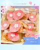 さくら🌸のクッキー　春が待ち遠しい😁「ポムドールのケーキ　焼き菓子で、年度末の締めくくりをスッキリと。」