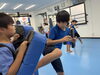 「7月1日(火)の稽古風景≪ 明石/空手/スポーツ/運動/幼児/小学生/お稽古/習い事≫」