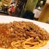 麻婆パスタ