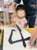書いてみるよ〜！「プールと習字🏊‍♀️✒️」