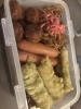「―　愛妻　1キロ弁当　―」