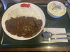 ☆　ハンバーグカレー　☆「－　おいしんぼ　－」