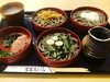 三色割子「出雲大社周辺でランチ！出雲蕎麦専門店」