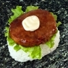 三休ばーがー