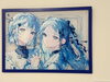 入場無料】🎨 今だけの特別展示｜猫目トヲル×oo6 二人展 | アクリル