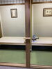 三部屋の個室全て掘り炬燵にしました「一階の小上がりを掘り炬燵にしました」